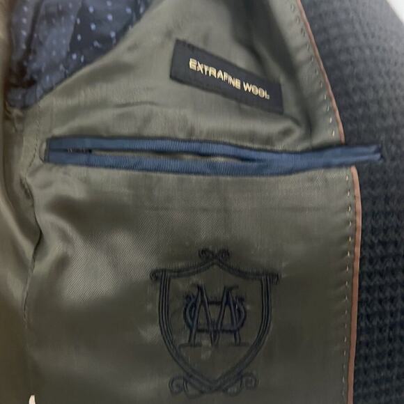 MASSIMO DUTTI EXTRA FINE WOOL JACKET SIZE US‎ 36 - Picture 8 of 13